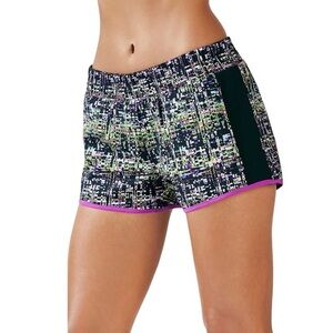 Fabletics Shorts Dot Matrix Print Women’s XS Fallon Performance Compression